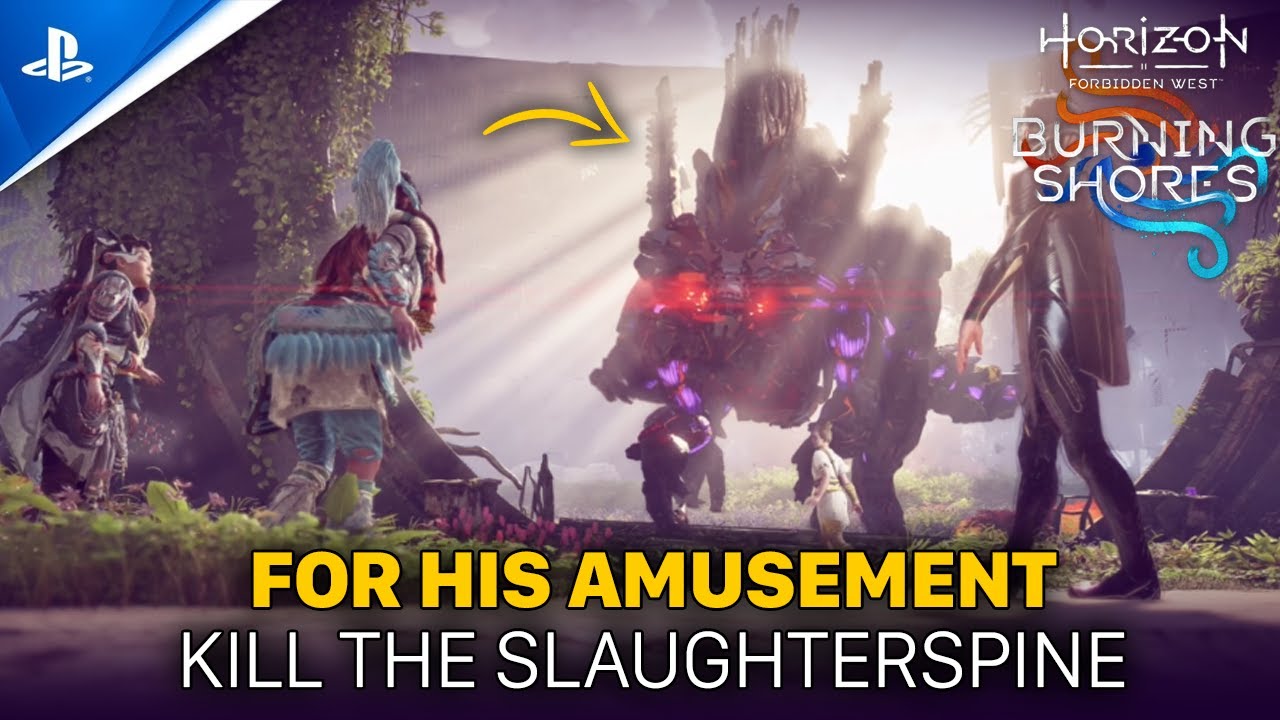 Horizon Forbidden West For His Amusement