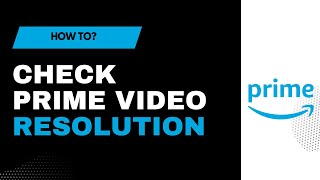 How to Check Prime Video Resolution !! Check Video Quality on Amazon Prime 2023 screenshot 1