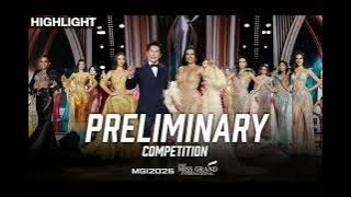 Miss Grand International 2025 Preliminary Competition Swimsuit Soundtrack - Golden