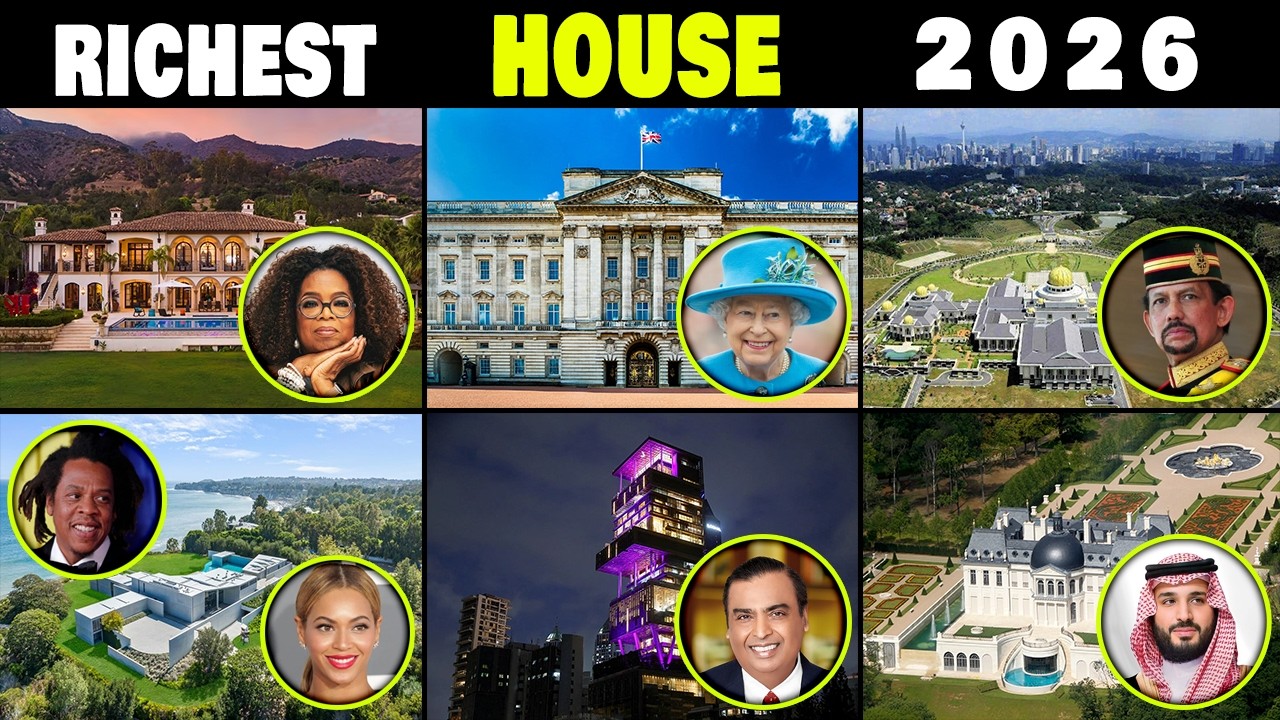 Most Expensive House In The World 2026 | The Price Is $5,000,000,000 ...