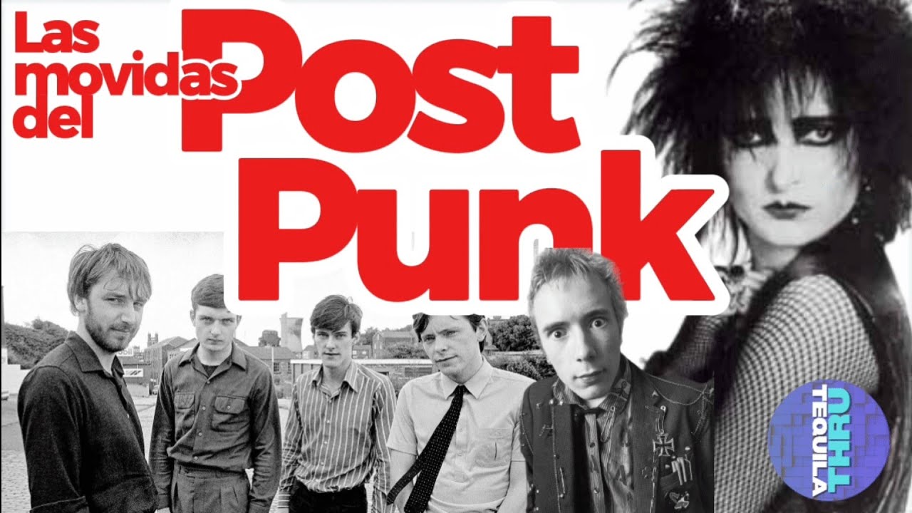 🛑 De Punk a Post-Punk: La Revolución Musical que Nadie Te Explicó✌️