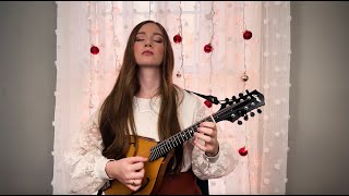 Away in a Manger on the MANDOLIN! | Christmas Mandolin Arrangement with sheet music!