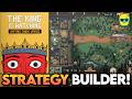 The King is Watching | Indie Strategy Kingdom Builder Roguelike!