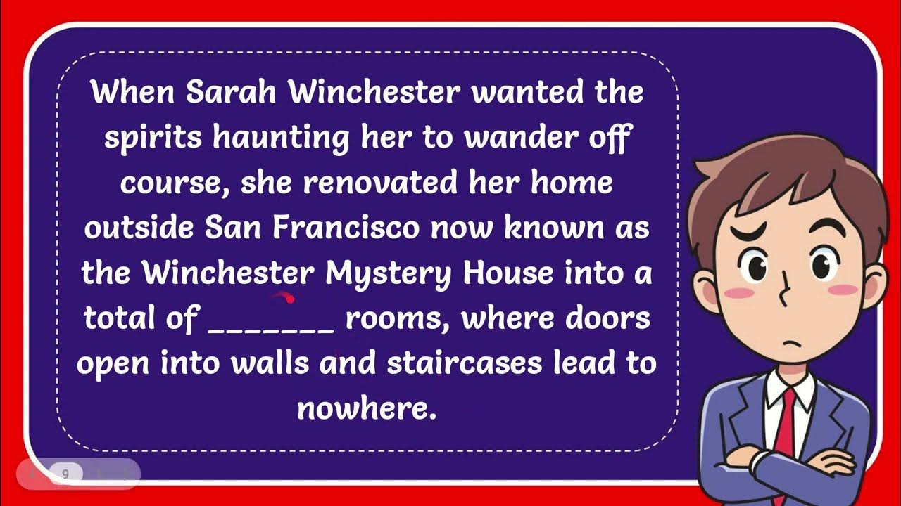 When Sarah Winchester wanted the spirits haunting her to wander off