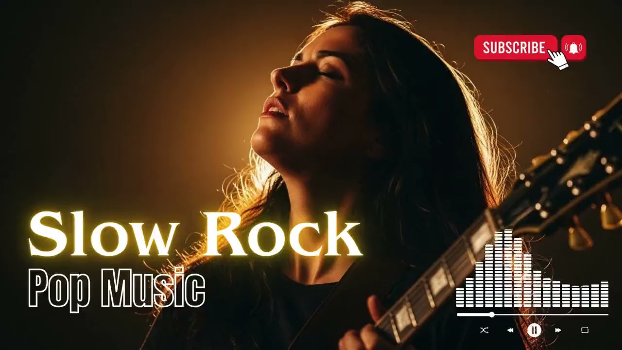 Slow Rock for Tender Nights 🎶 Warm Rock Sound & Deep Mood