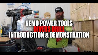 Nemo Power Tools - V2 Divers Drill - Intro & Demo