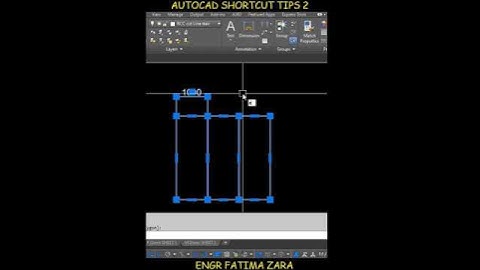 Trim & Extend Dimension in AutoCAD #shorts
