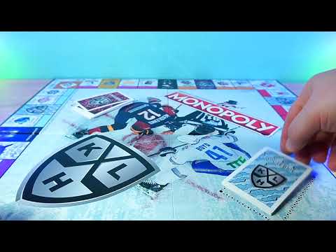 ЧТО ЗА МОНОПОЛИЯ ХОККЕЙ? ЭТО НЕ НАСТОЛЬНЫЙ ХОККЕЙ А MONOPOLY KHL