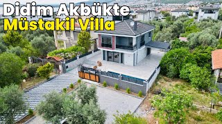 Harika Villa Didim Akbükte Denize Çok Yakın Geniş Bahçeli E-658