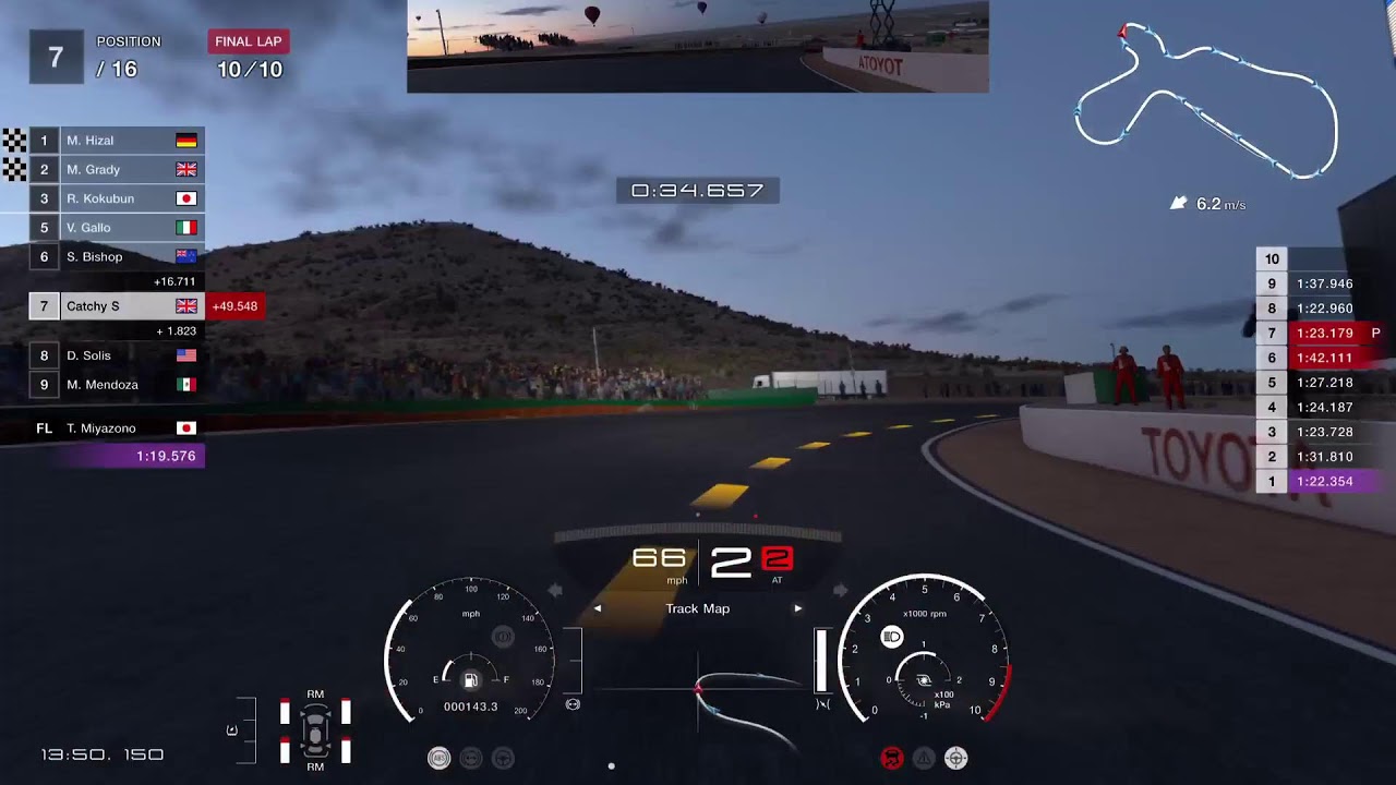 GRAN TURISMO 7 - TRY TO FINISH MENU 43 NEO CLASSIC  COMPETITION