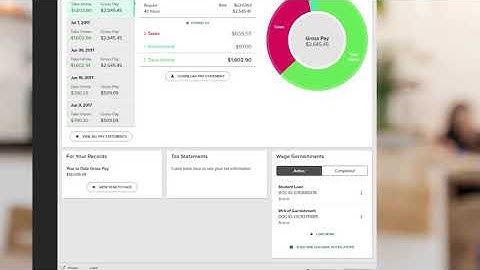 How to Upload a Document against your Wage Garnishment on MyADP