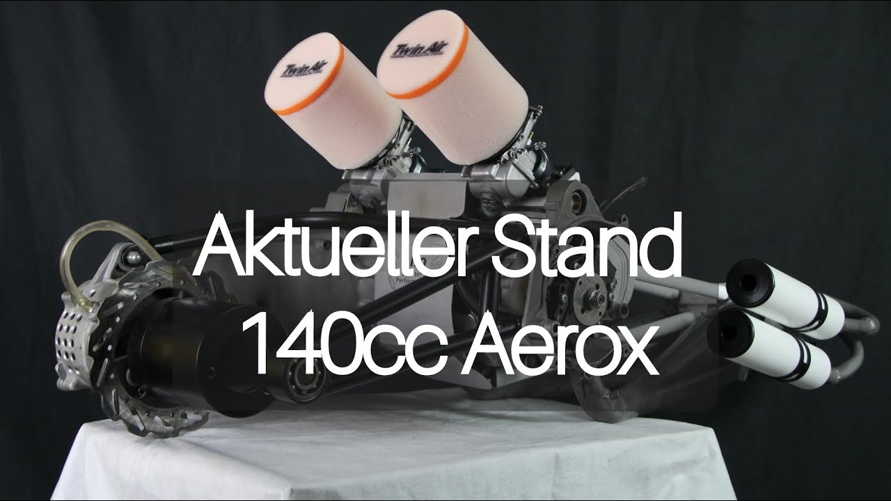 Aktueller Stand #1 |Zweizylinder 140cc Aerox| + Maxi Twin 365cc Info ...