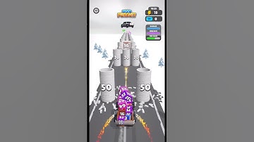 Car Rush 2048 Gameplay Level 33 (Android & ios) #gameplay #ios #android #level #shorts #reels #car