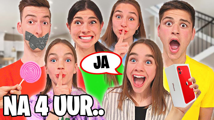WIE ALS LAATSTE "JA" ZEGT.. *CHALLENGE* #429