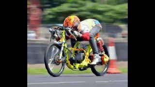Mentahan story drag bike || #pemula