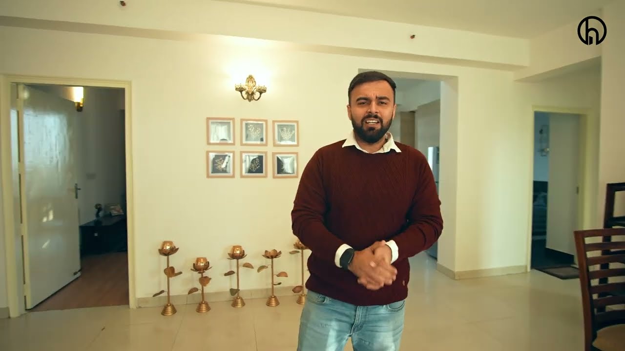 3BHK (1750 sqft) Flat Tour | SS The Coralwood | Sector 84, Gurugram | Luxury Apartment for Sale