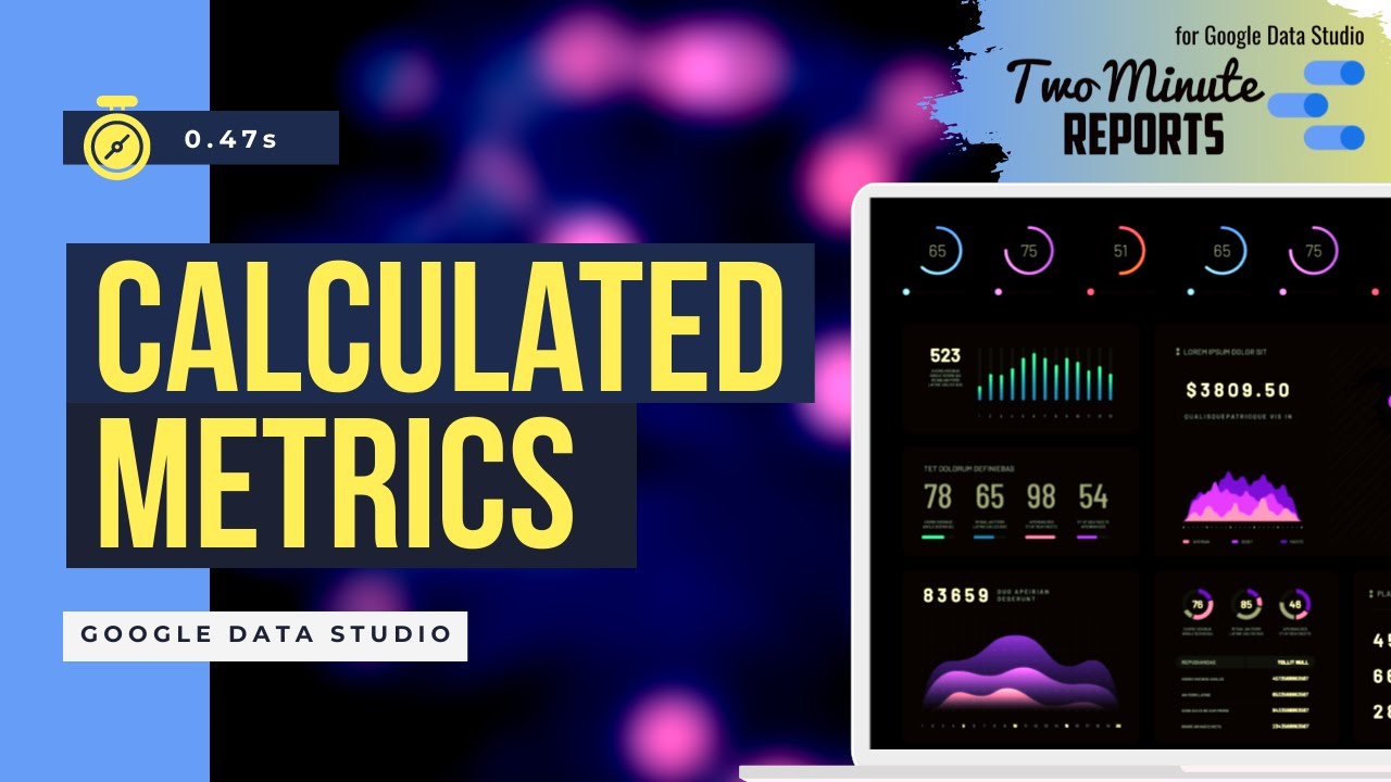 Create Calculated Metrics in Google Data Studio | TMR | Calculated ...