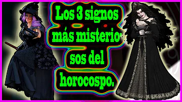 ¿Qué zodíaco es misterioso?