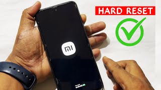 Redmi 10 Prime 2022 Hard Reset or Screen Unlock