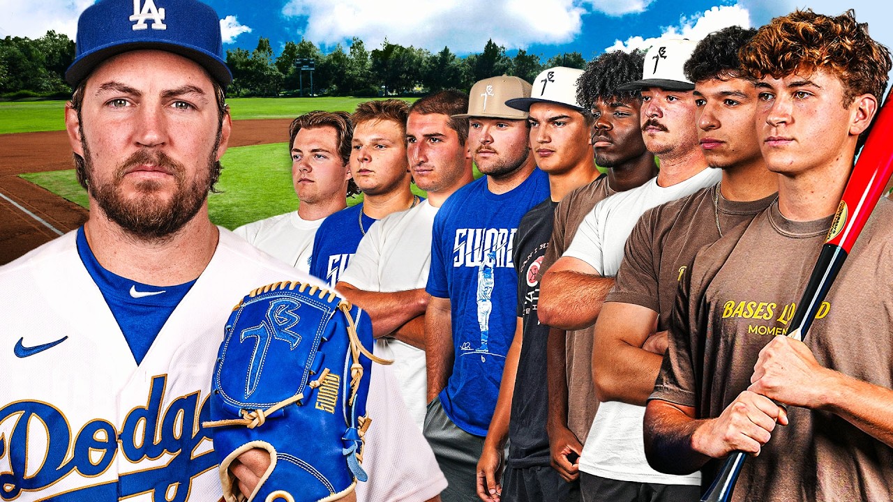 Cy Young Pitcher vs. 9 College Baseball Players