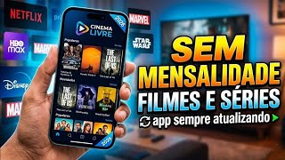 🔥 MELHOR APP GRÁTIS OFICIAL para Assistir FILMES e SÉRIES em 2026! screenshot 2