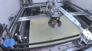 UFO duct PLA benchy