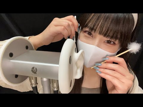 【ASMR】絶え間なくカリカリする高速耳かき💥💤