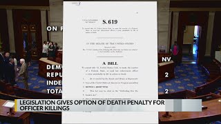 NM legislation gives option of death penalty for officer killings