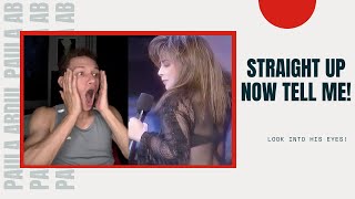 Reaction to Paula Abdul - 1989 VMAs