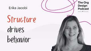 Structure Drives Behavior: Designing Adaptive Organizations with Erika Jacobi