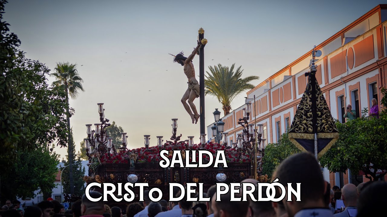 [4K] Salida Cristo del Perdón | La Palma del Condado | Virgen de los Reyes | Desde Triana