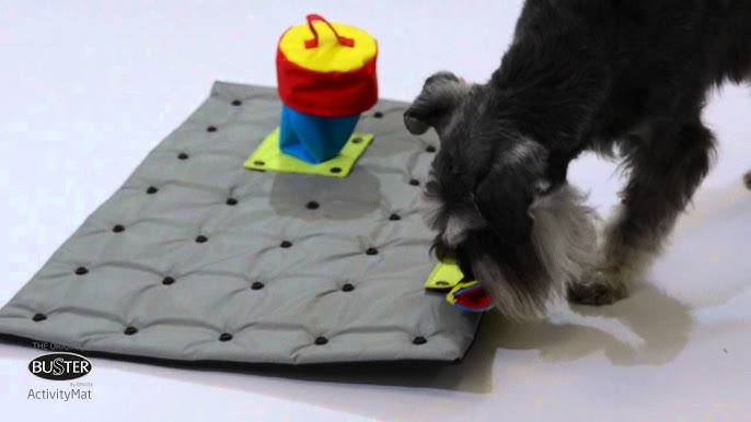 The BUSTER Activity Mat - Mental enrichment for your dog with 