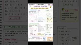 Quadratic Equations Class 10th..#viral #trending #shorts #shortvideo #short #viralvideo