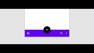 Flutter Bottom App Bar | indian coder screenshot 3