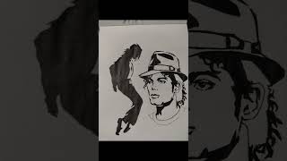 Michael jackson vector style #michaeljackson