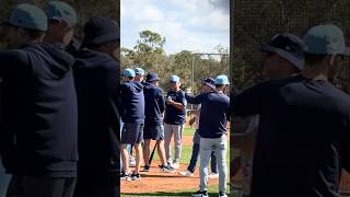 Kevin Cash Tampa Bay Rays Spring Training Port Charlotte FL 2/17/26