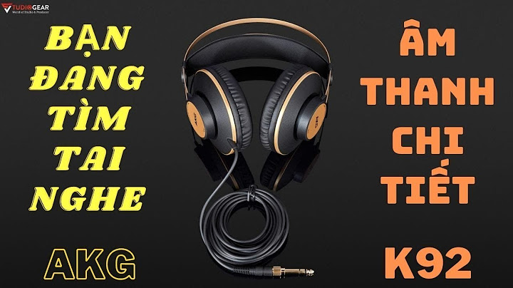 AKG K92 đánh giá