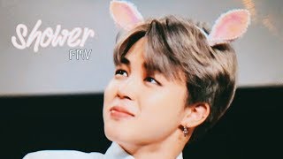 BTS JIMIN FMV - SHOWER [Moment when jimin appeared on the camera]