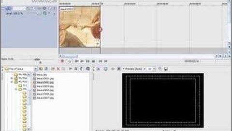 Sony Vegas Tutorial - Transitions 1