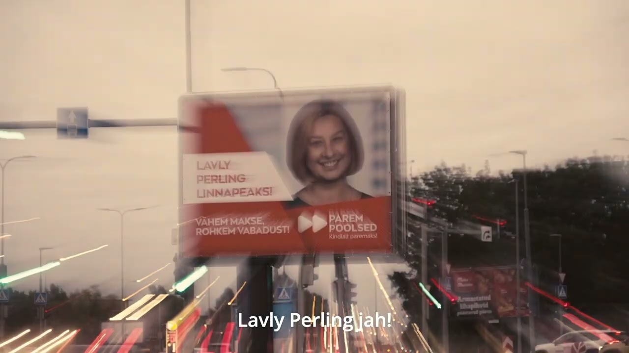 Lavly Perling Tallinna linnapeaks! Vähem makse, rohkem vabadust!