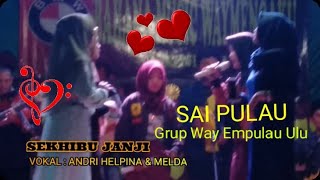 Sekhibu Janji  Andri Helfina  Sai Pulau  Kesugihan