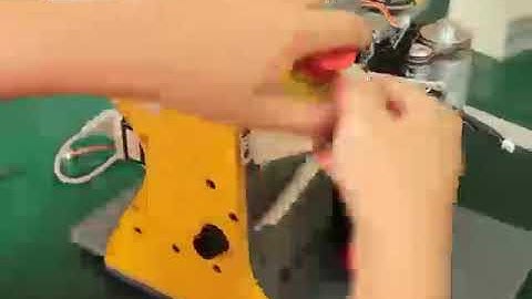 How to mount the PCB of SEC-E9 key cutting machine