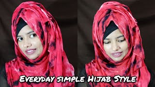 Everyday Simple Hijab Style Messy Hijab For Lazy Girls Saba Faruk