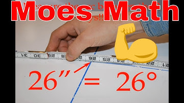 Transform Your Stick Rule Into A Pipefitting Angle Finder, No Math Needed!