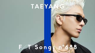 TAEYANG - LIVE FAST DIE SLOW / THE FIRST TAKE