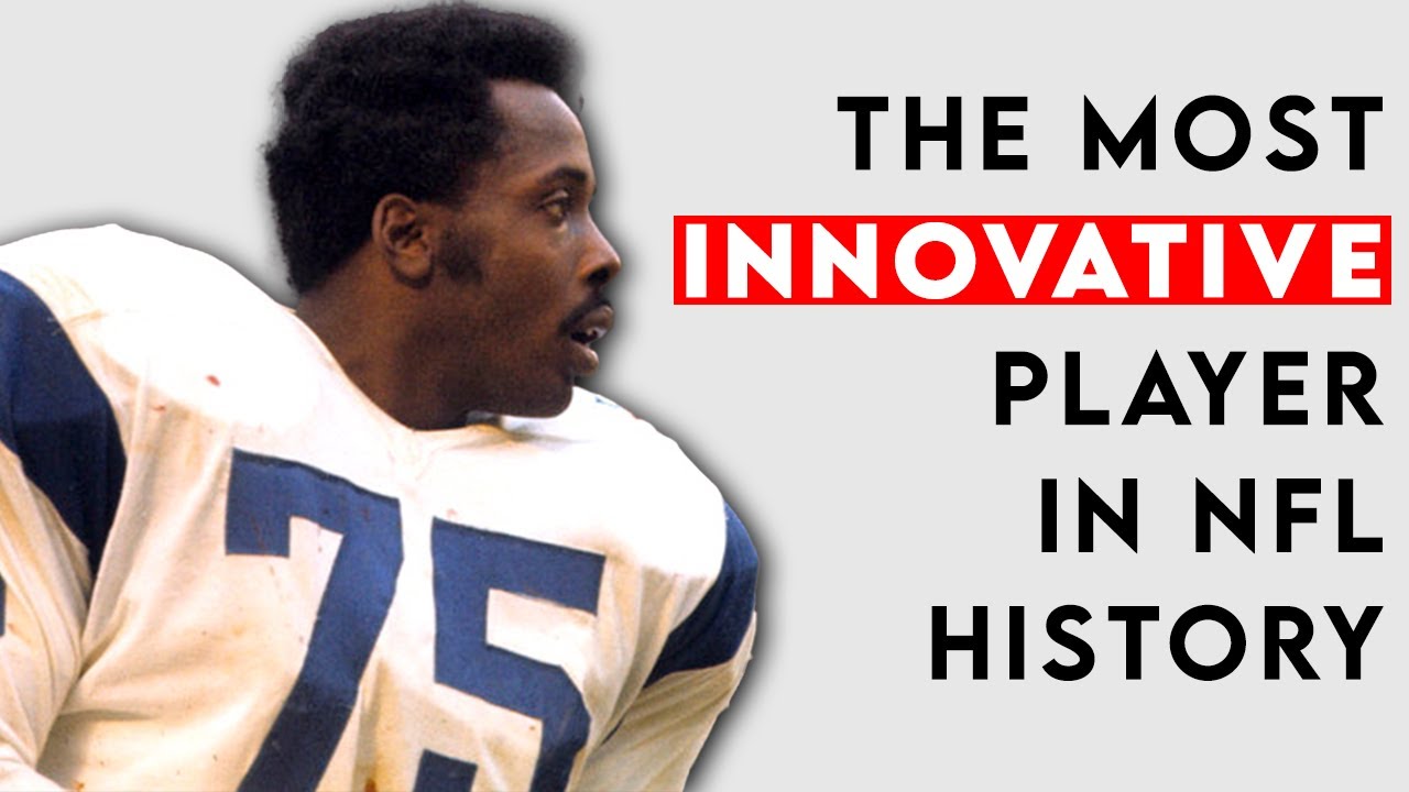 There Will Never Be Another Deacon Jones