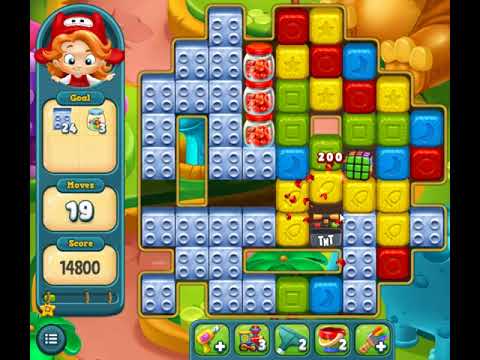 Toy Blast level 735 no boosters 😈