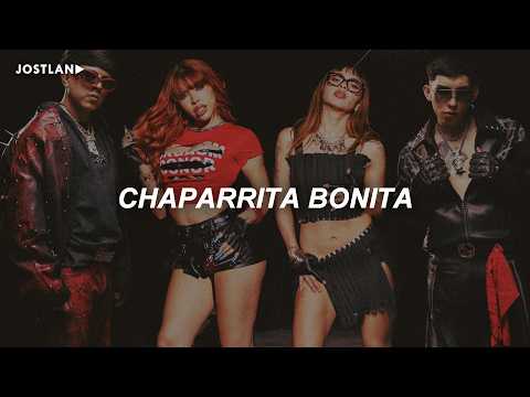Standly, Yeri Mua, Oscar Maydon, Cachirula - Chaparrita (Remix) (Letra)
