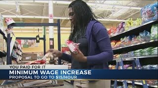 Would a $15 minimum wage work in Ohio?
