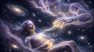 432Hz + 528Hz + 741Hz Powerful Sleep Healing | Full Body Recovery &amp; Calm Energy
